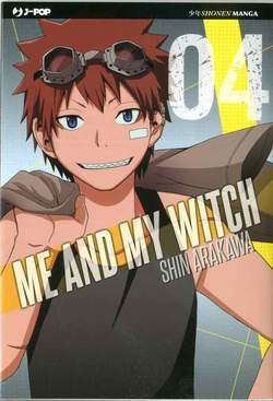 Me and my witch 4-Jpop- nuvolosofumetti.