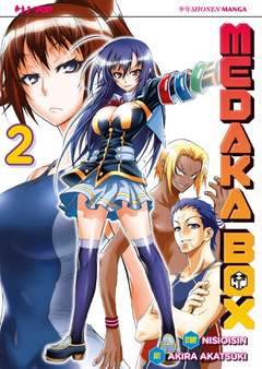 Medaka box nuova edizione 2-Jpop- nuvolosofumetti.