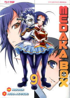 Medaka box nuova edizione 9-Jpop- nuvolosofumetti.