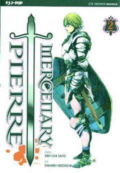 MERCENARY PIERRE 2-Edizioni BD - JPop- nuvolosofumetti.
