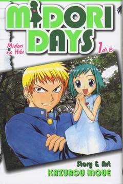 MIDORI DAYS 1-Edizioni BD - JPop- nuvolosofumetti.