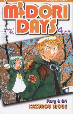 MIDORI DAYS 4-Edizioni BD - JPop- nuvolosofumetti.