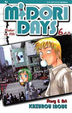 MIDORI DAYS 6-Edizioni BD - JPop- nuvolosofumetti.