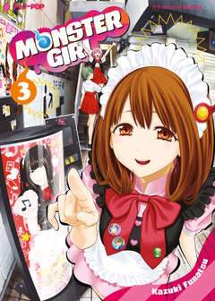 Monster Girl 3-JPOP- nuvolosofumetti.
