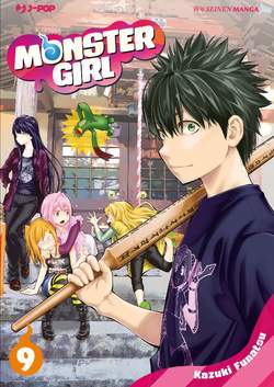 Monster Girl 9-JPOP- nuvolosofumetti.