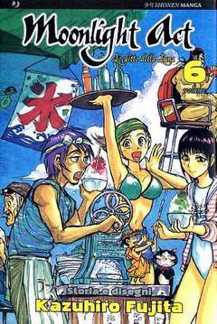 MOONLIGHT ACT 6-Edizioni BD - JPop- nuvolosofumetti.