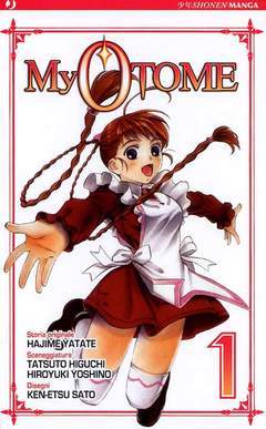 MY-OTOME 1-Edizioni BD - JPop- nuvolosofumetti.