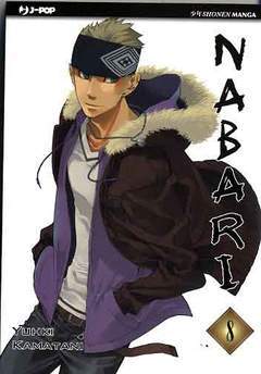 NABARI 8-Edizioni BD - JPop- nuvolosofumetti.