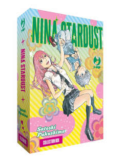 Nina Stardust box, Jpop, nuvolosofumetti,