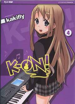 K-ON! COLLEGE 4-Jpop- nuvolosofumetti.