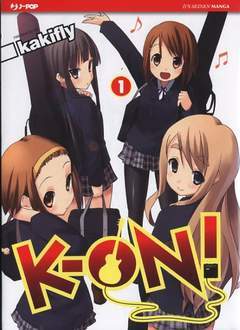 K-ON! 1-Edizioni BD - JPop- nuvolosofumetti.