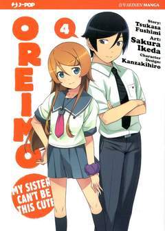 OREIMO 4-Edizioni BD - JPop- nuvolosofumetti.