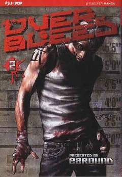 OVER BLEED 2-Edizioni BD - JPop- nuvolosofumetti.