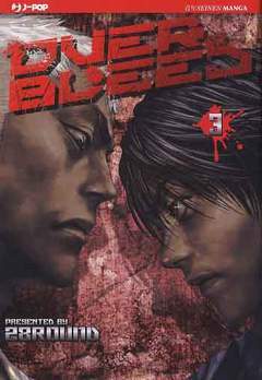OVER BLEED 3-Edizioni BD - JPop- nuvolosofumetti.