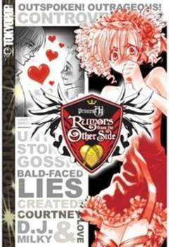 PRINCESS AI: Rumors from the other side-Edizioni BD - JPop- nuvolosofumetti.