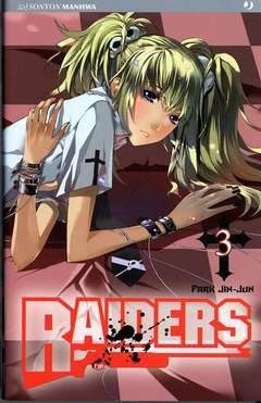 RAIDERS 3-Edizioni BD - JPop- nuvolosofumetti.