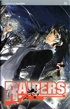 RAIDERS 5-Edizioni BD - JPop- nuvolosofumetti.