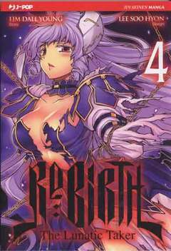 RE:BIRTH THE LUNATIC TAKER 4-Edizioni BD - JPop- nuvolosofumetti.