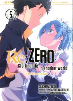 Re:zero Truth of zero 5-Jpop- nuvolosofumetti.