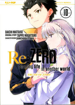 Re:zero Truth of zero 10, Jpop, nuvolosofumetti,