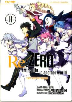Re:zero Truth of zero 11, JPOP, nuvolosofumetti,