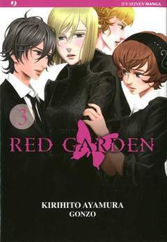 RED GARDEN 3-Edizioni BD - JPop- nuvolosofumetti.