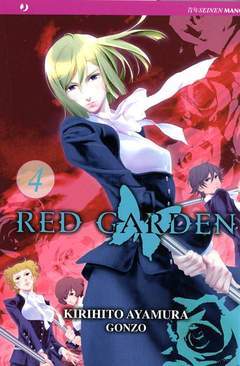 RED GARDEN 4-Edizioni BD - JPop- nuvolosofumetti.