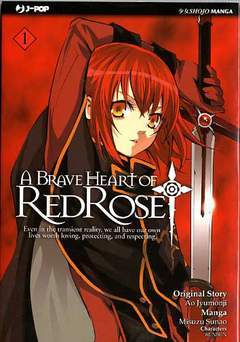 RED ROSE 1-Edizioni BD - JPop- nuvolosofumetti.