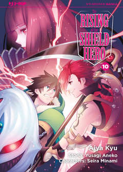 Rising of the shield hero 10, Jpop, nuvolosofumetti,