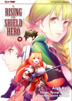 Rising of the shield hero 11-Jpop- nuvolosofumetti.