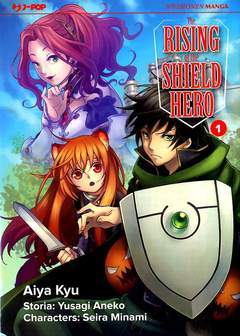 Rising of the shield hero 1-Jpop- nuvolosofumetti.