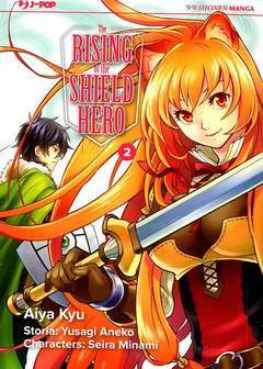 RISING OF THE SHIELD HERO 2-Edizioni BD - JPop- nuvolosofumetti.