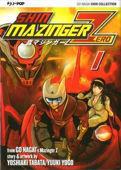 SHIN MAZINGER ZERO 1-Jpop- nuvolosofumetti.