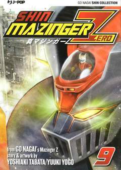 SHIN MAZINGER ZERO 9-Edizioni BD - JPop- nuvolosofumetti.