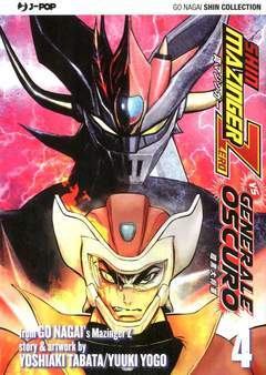 SHIN MAZINGER ZERO VS .. GENERALE OSCURO 4-Edizioni BD - JPop- nuvolosofumetti.