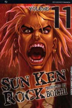 SUN KEN ROCK 11-Edizioni BD - JPop- nuvolosofumetti.