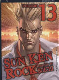 SUN KEN ROCK 13-Edizioni BD - JPop- nuvolosofumetti.