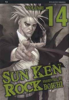 SUN KEN ROCK 14-Edizioni BD - JPop- nuvolosofumetti.