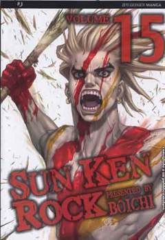 SUN KEN ROCK 15-Edizioni BD - JPop- nuvolosofumetti.