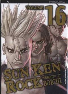 SUN KEN ROCK 16-Edizioni BD - JPop- nuvolosofumetti.