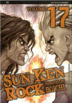 SUN KEN ROCK 17-Edizioni BD - JPop- nuvolosofumetti.