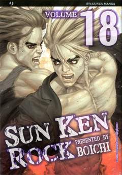SUN KEN ROCK 18-Edizioni BD - JPop- nuvolosofumetti.