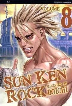 SUN KEN ROCK 8-Jpop- nuvolosofumetti.