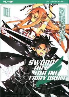 Sword art online fairy dance - Fumetto 3-Jpop- nuvolosofumetti.
