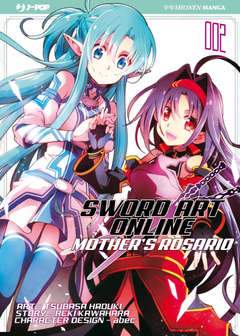 Sword art online Mother's Rosario 2-Jpop- nuvolosofumetti.