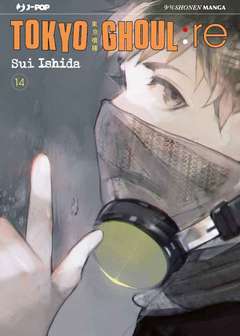 Tokyo Ghoul:Re 14-Jpop- nuvolosofumetti.