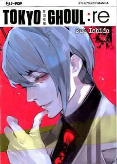 Tokyo Ghoul:Re 4-Jpop- nuvolosofumetti.
