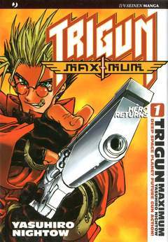 TRIGUN MAXIMUM 1-Edizioni BD - JPop- nuvolosofumetti.