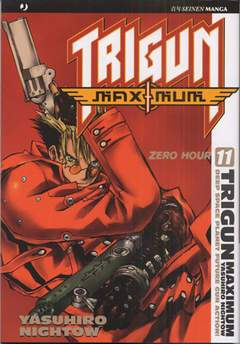 TRIGUN MAXIMUM 11-Edizioni BD - JPop- nuvolosofumetti.
