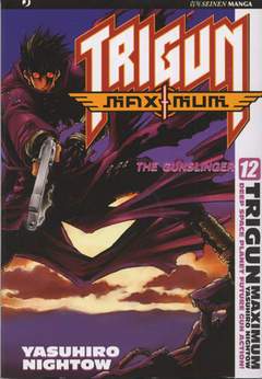 TRIGUN MAXIMUM 12-Edizioni BD - JPop- nuvolosofumetti.